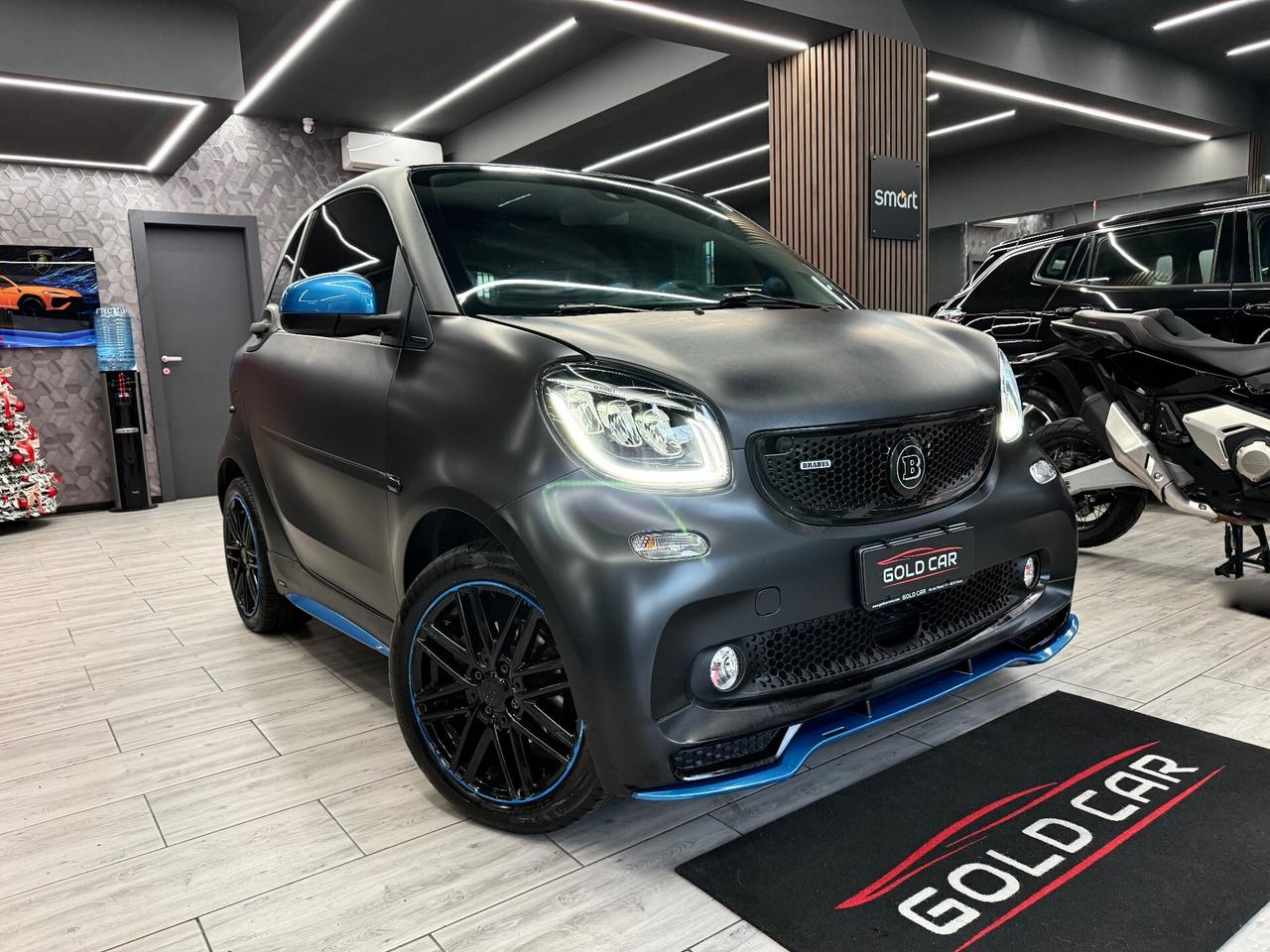 Smart ForTwo 70 1.0 twinamic BRABUS Style