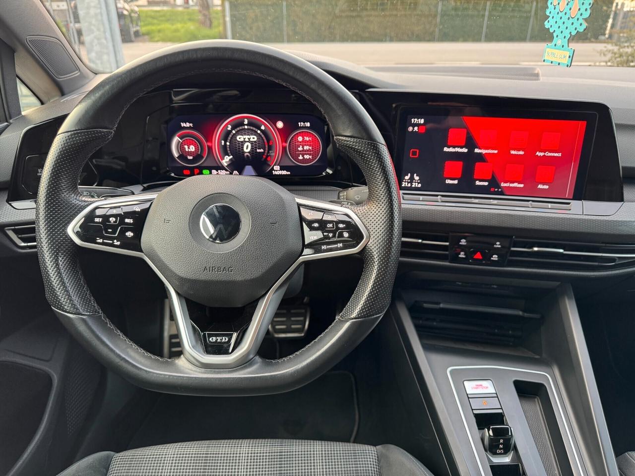 Volkswagen Golf 8 2.0 TDI DSG GTD