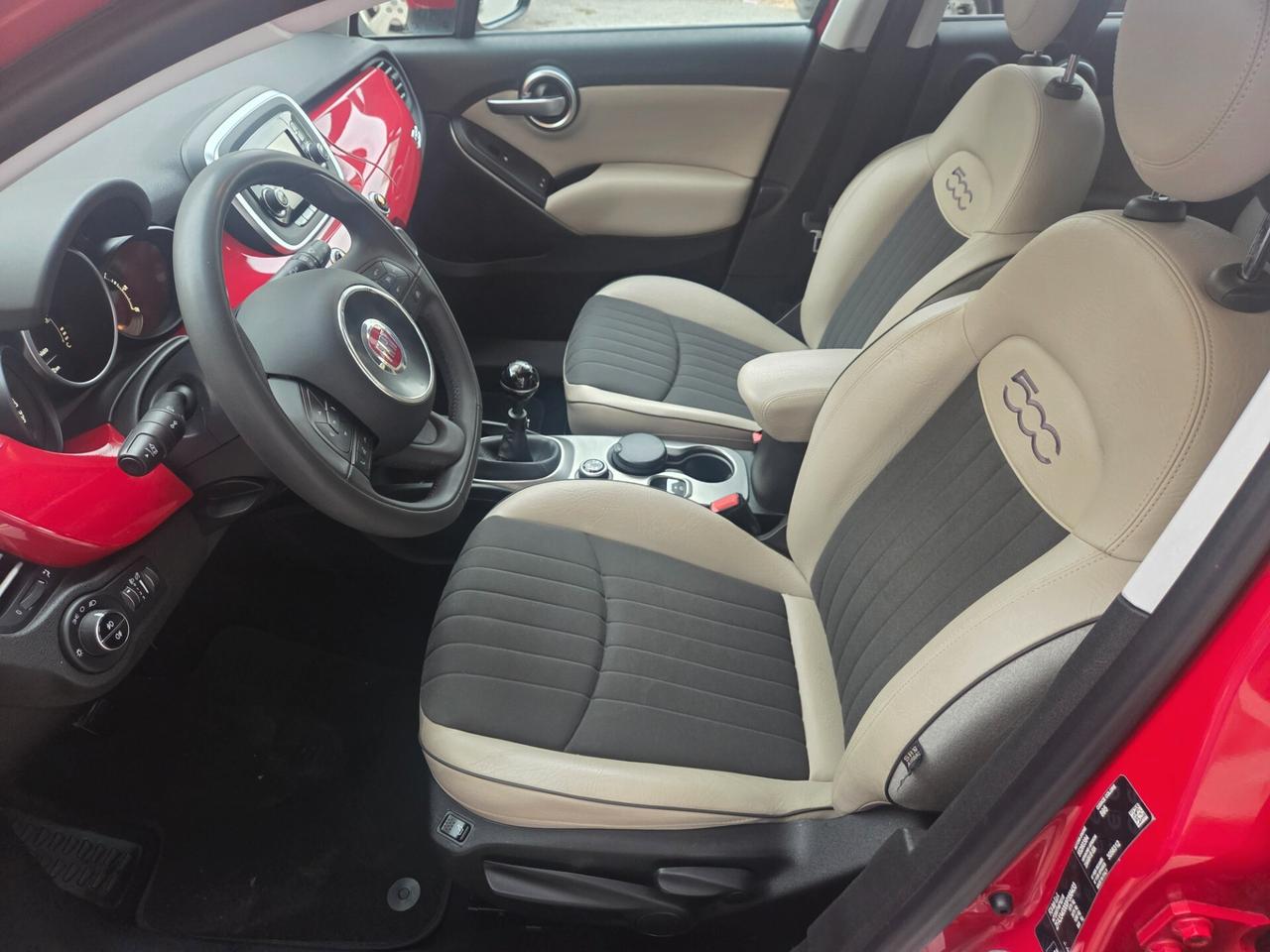 FIAT 500X 1.6 MJET 120 CV ANNO 2015 SOLI KM 140000 CERTIF