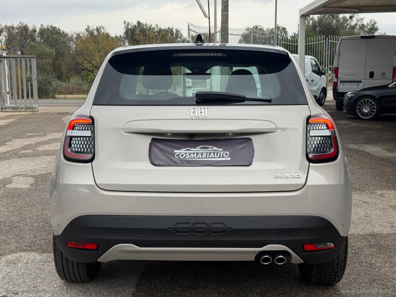 FIAT 600 Hybrid 145 CV DCT MHEV