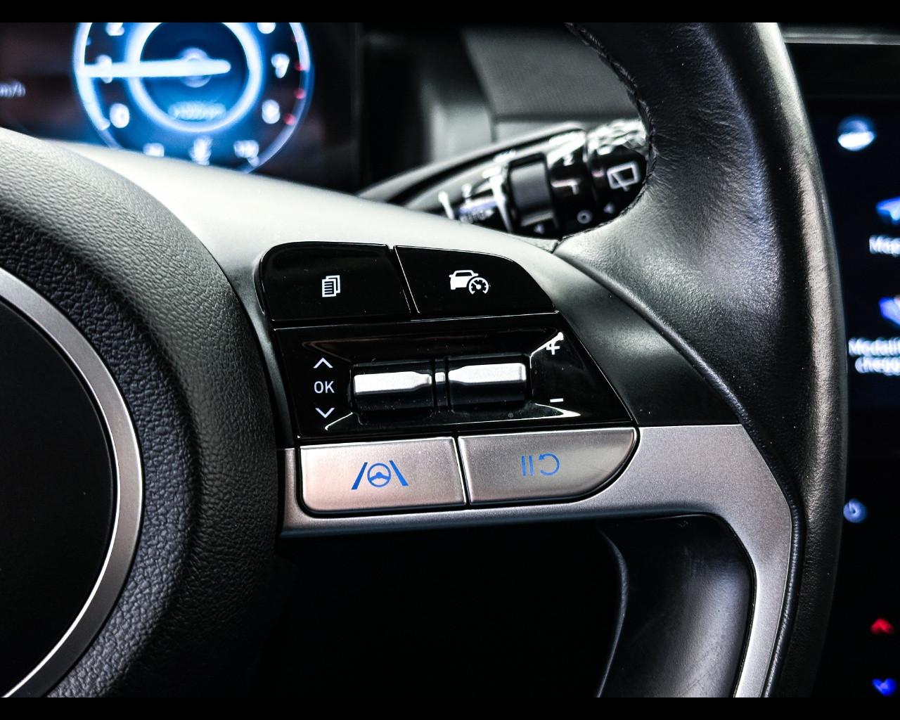 HYUNDAI Tucson 3ª serie - Tucson 1.6 T-GDI 48V DCT XLine