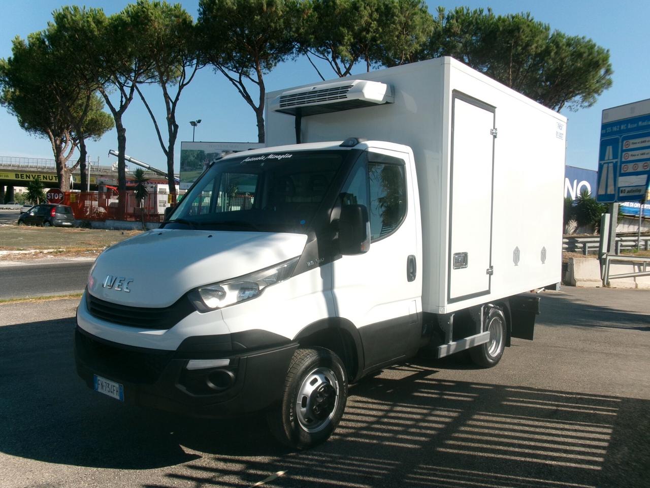 Iveco Daily 35C15 3000 150CV E6 FRIGO ATP FRCX -20° 01/2027 6 PEDANE