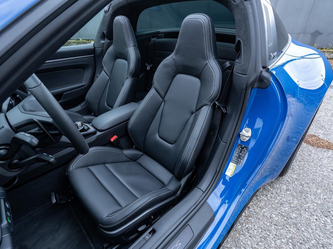 Porsche 911 Targa 4 GTS