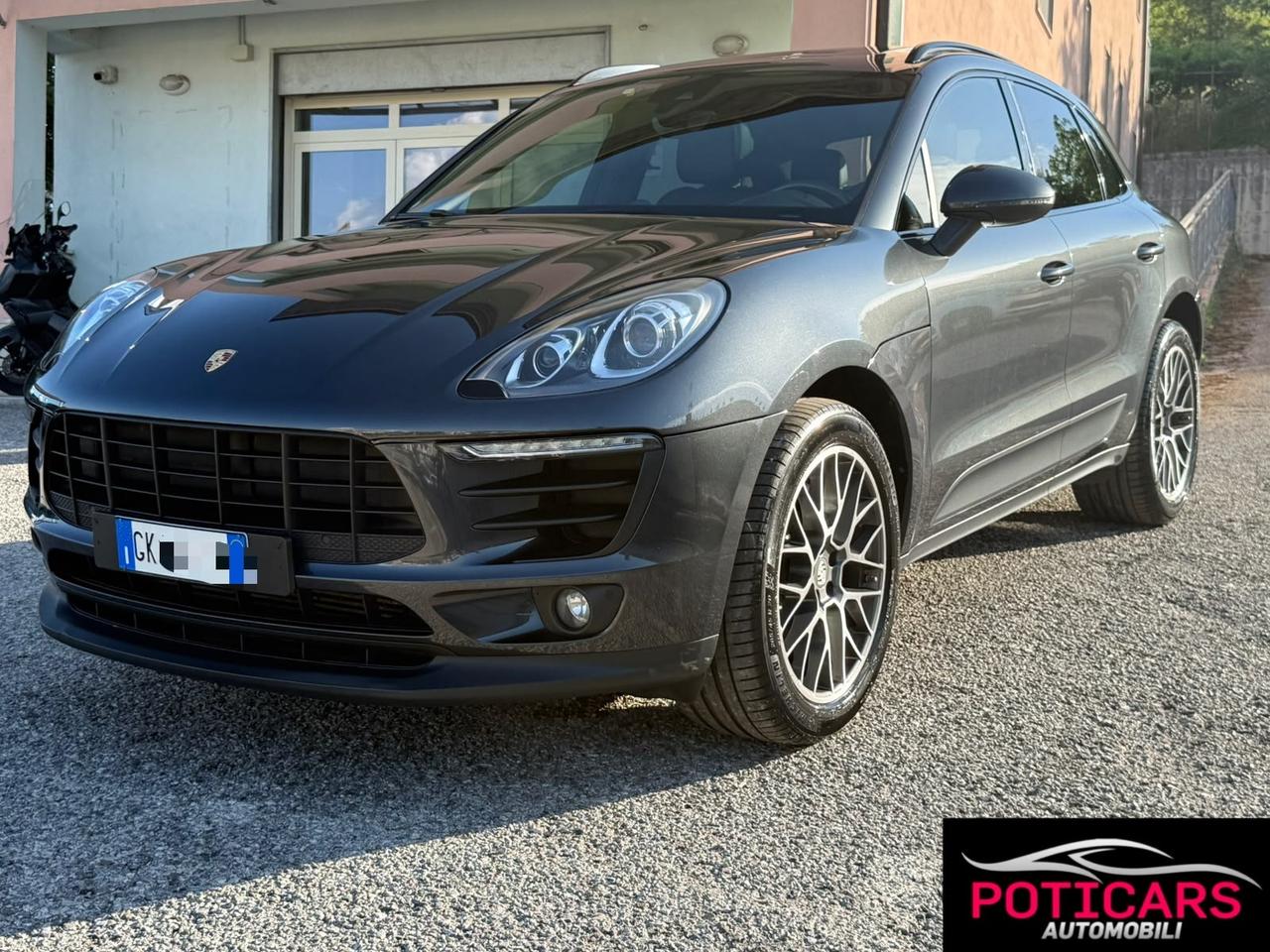 Porsche Macan 3.0 S Diesel