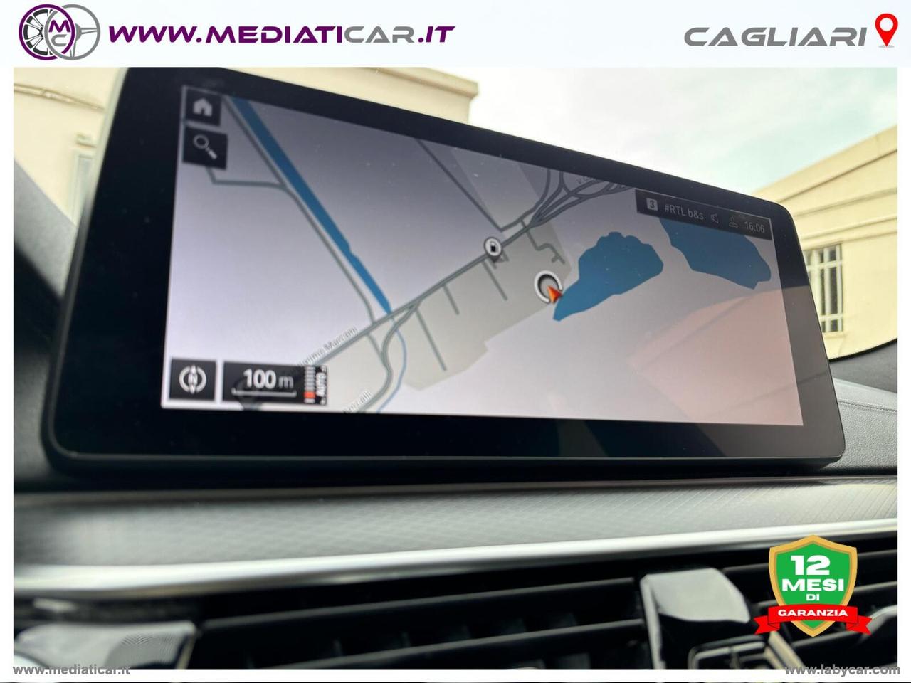 BMW 518d 48V Touring Msport