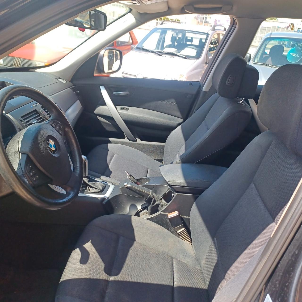 BMW X3 2.0 TDI AUTOMATICA OTTIMO STATO