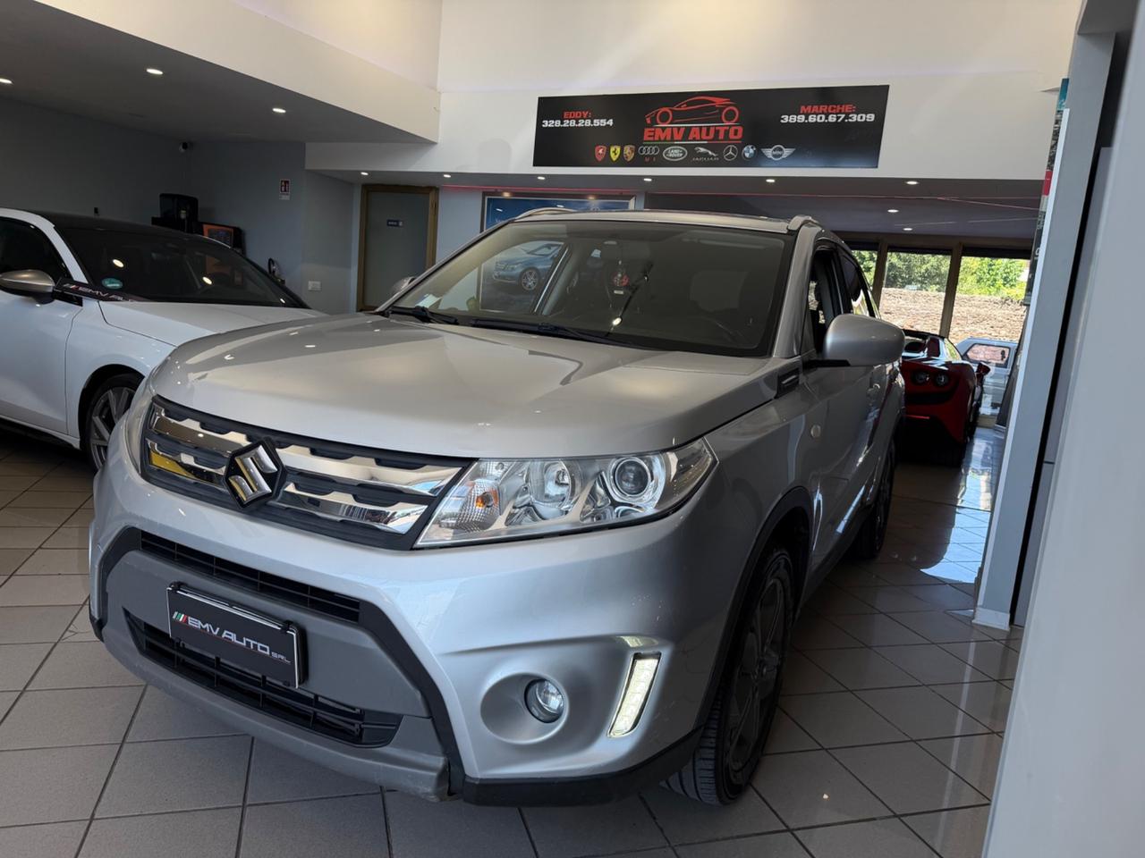 SUZUKI Vitara (2015) (2015) Vitara 1.6 DDiS V-Top (88 kw)