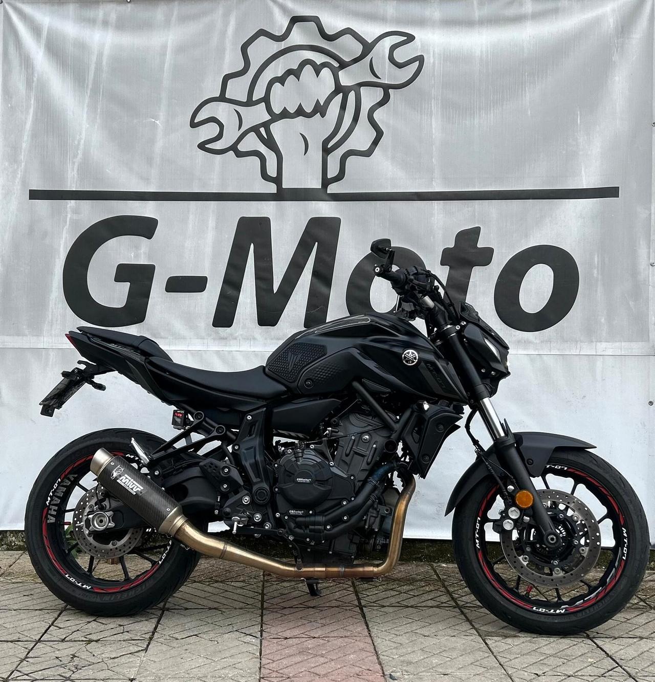 YAMAHA MT-07 NAKED GMOTO COSENZA