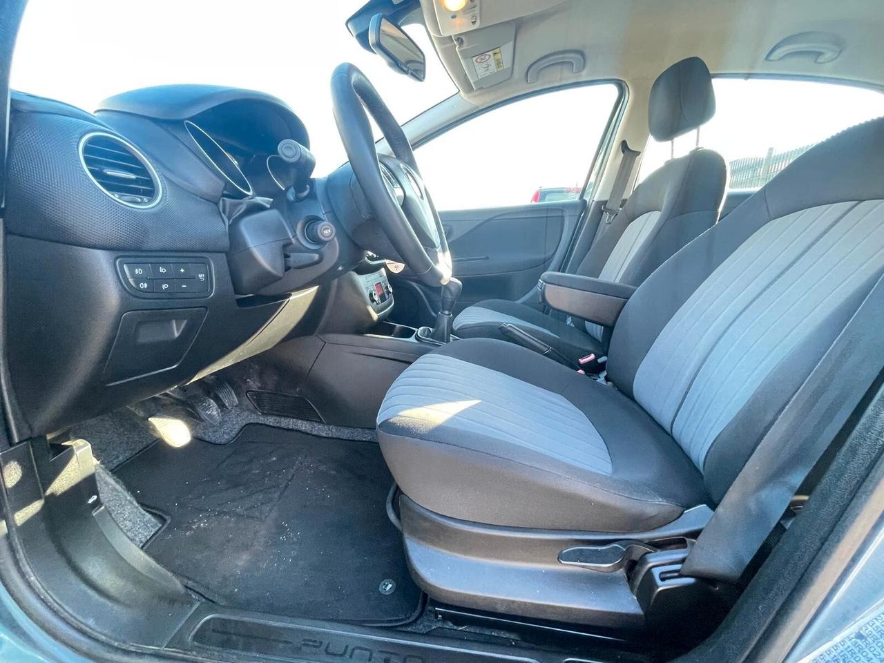 Fiat Punto 1.3 MJT II S&S 95 CV 5 porte Street