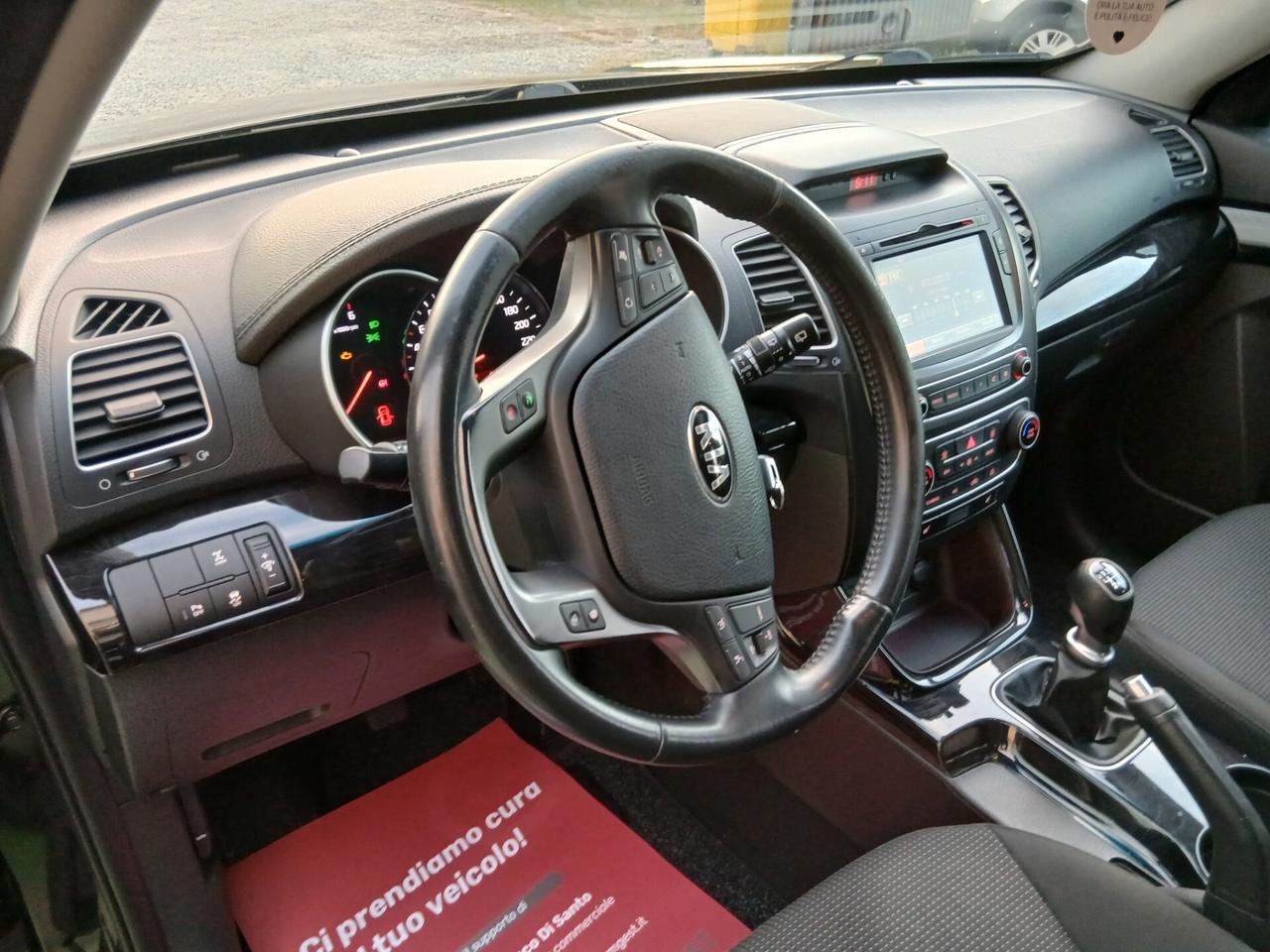 Kia Sorento 2.2 CRDi AWD Rebel