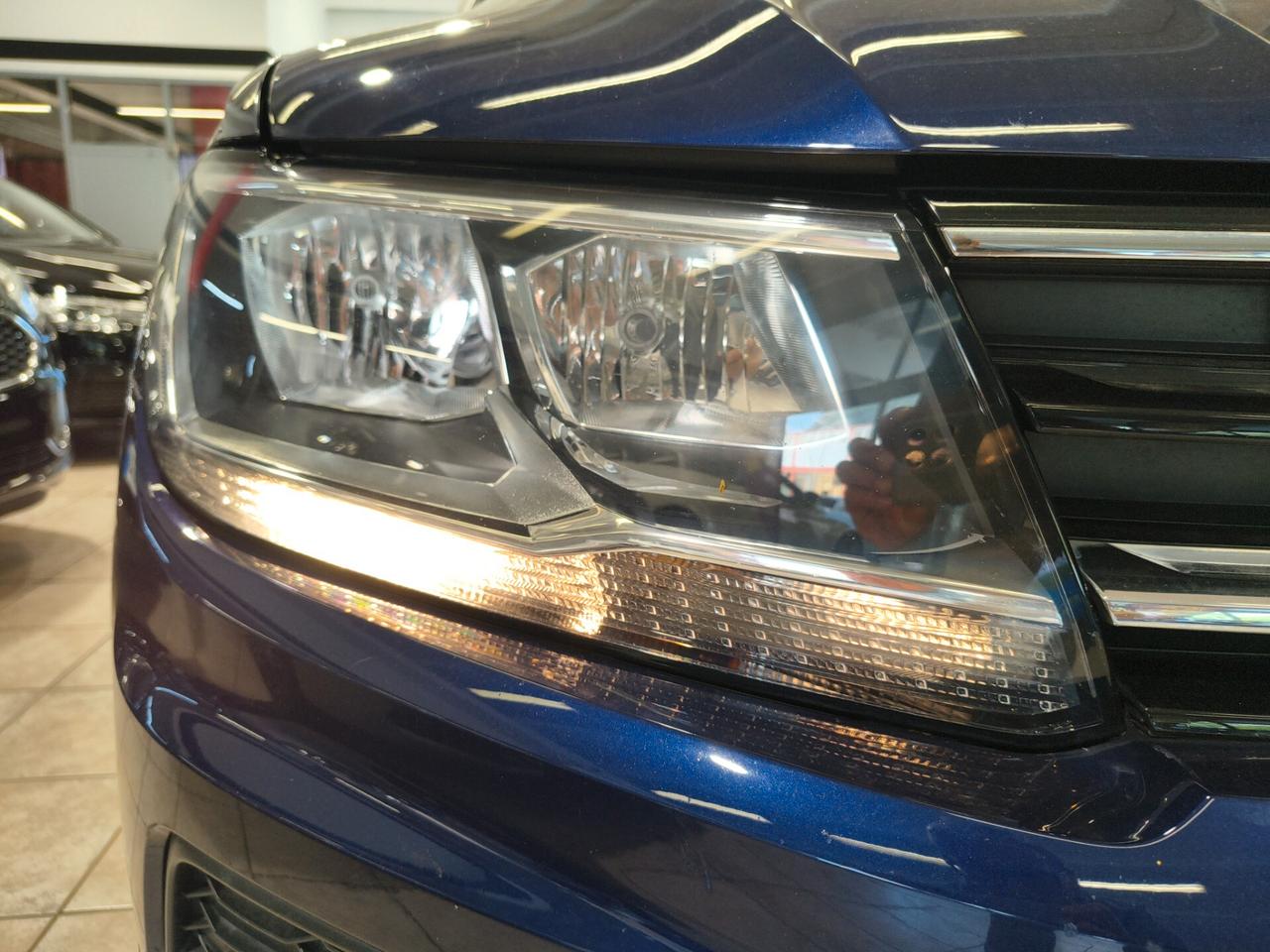 Volkswagen Tiguan 2.0 TDI SCR 4MOTION gancio traino