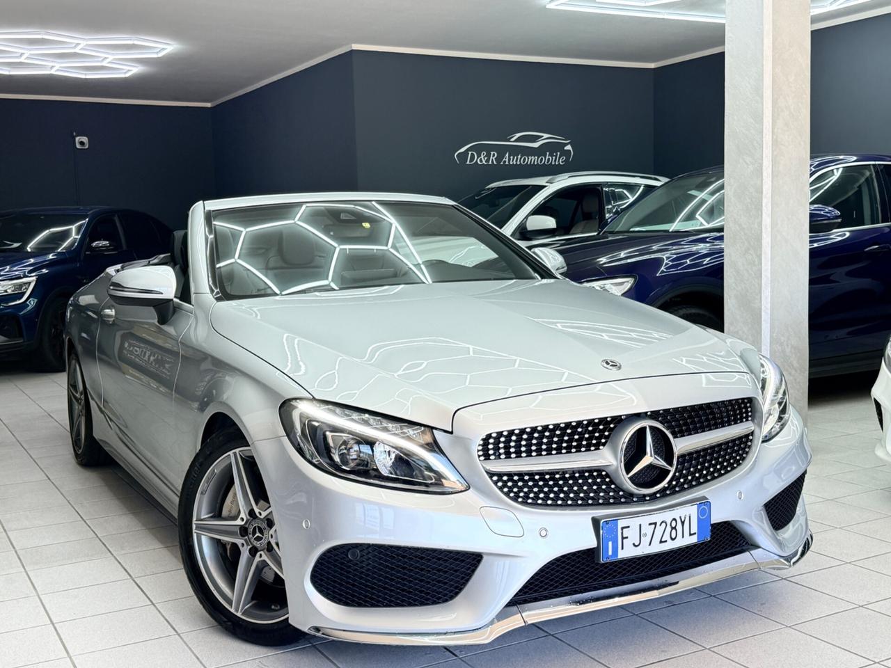 Mercedes-benz C 250 d Automatic Cabrio Premium Amg