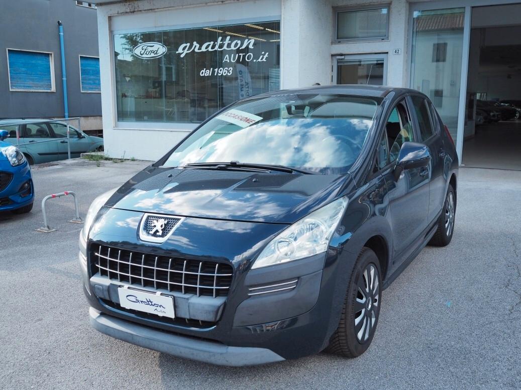 Peugeot 3008 1.6 VTi 120CV benzina del 2010