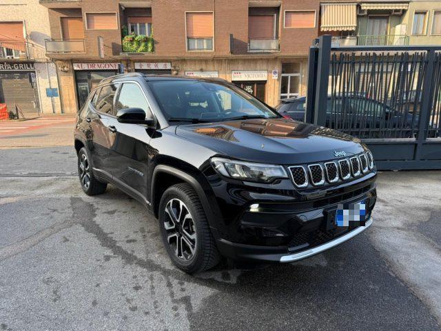 JEEP Compass 1.3 Turbo T4 190 CV PHEV AT6 4xe Limited