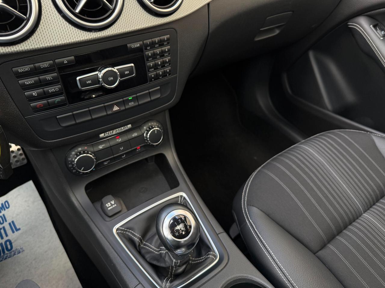 Mercedes-benz B 180 B 180 CDI BlueEFFICIENCY Premium neopatentati