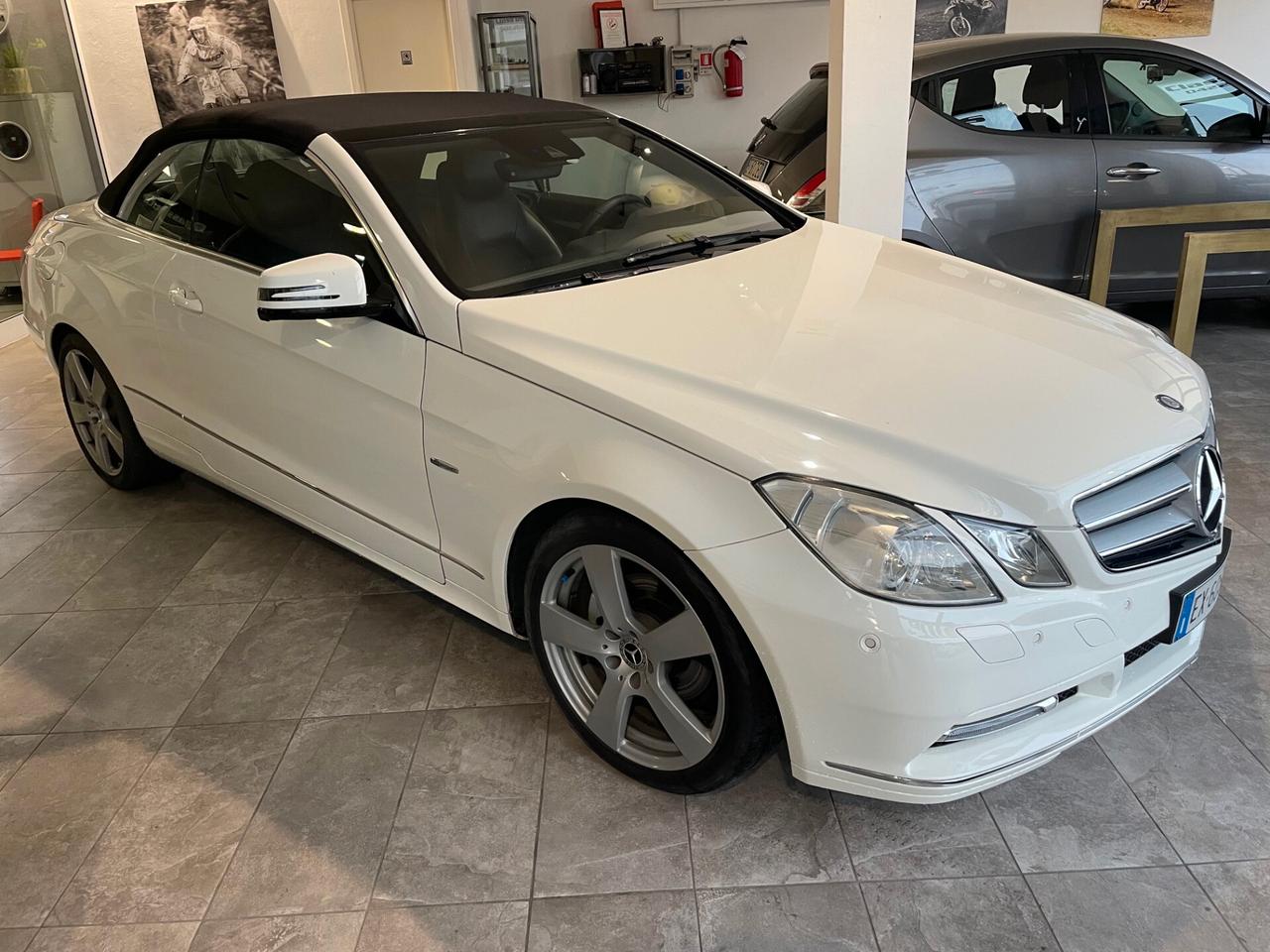 Mercedes-benz E 200 Cabrio BlueEFFICIENCY
