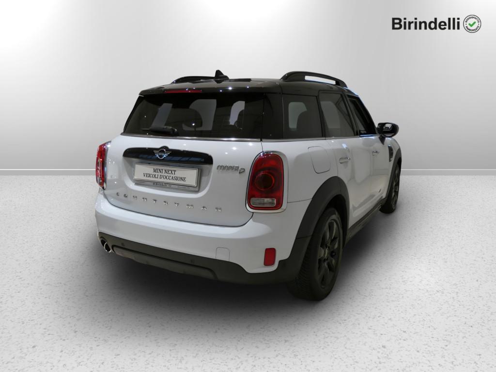 MINI Mini Countrym.(F60) - Mini 2.0 Cooper D Business Countryman Automatica