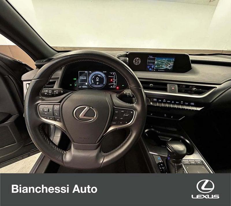 Lexus UX UX Hybrid Design