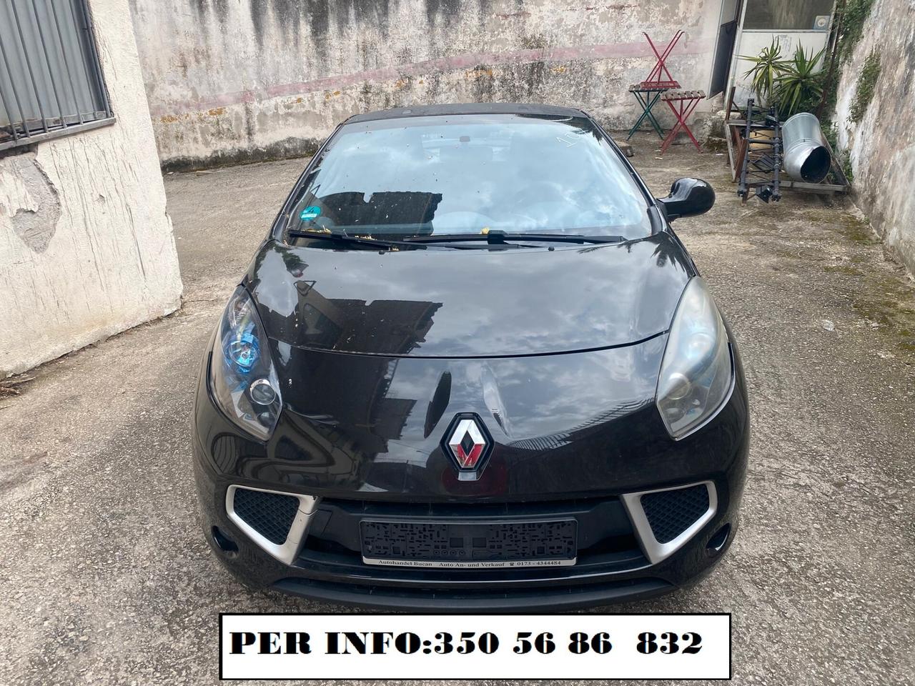 Renault Wind 1.2cc benzina 12 mesi garanzia-2011