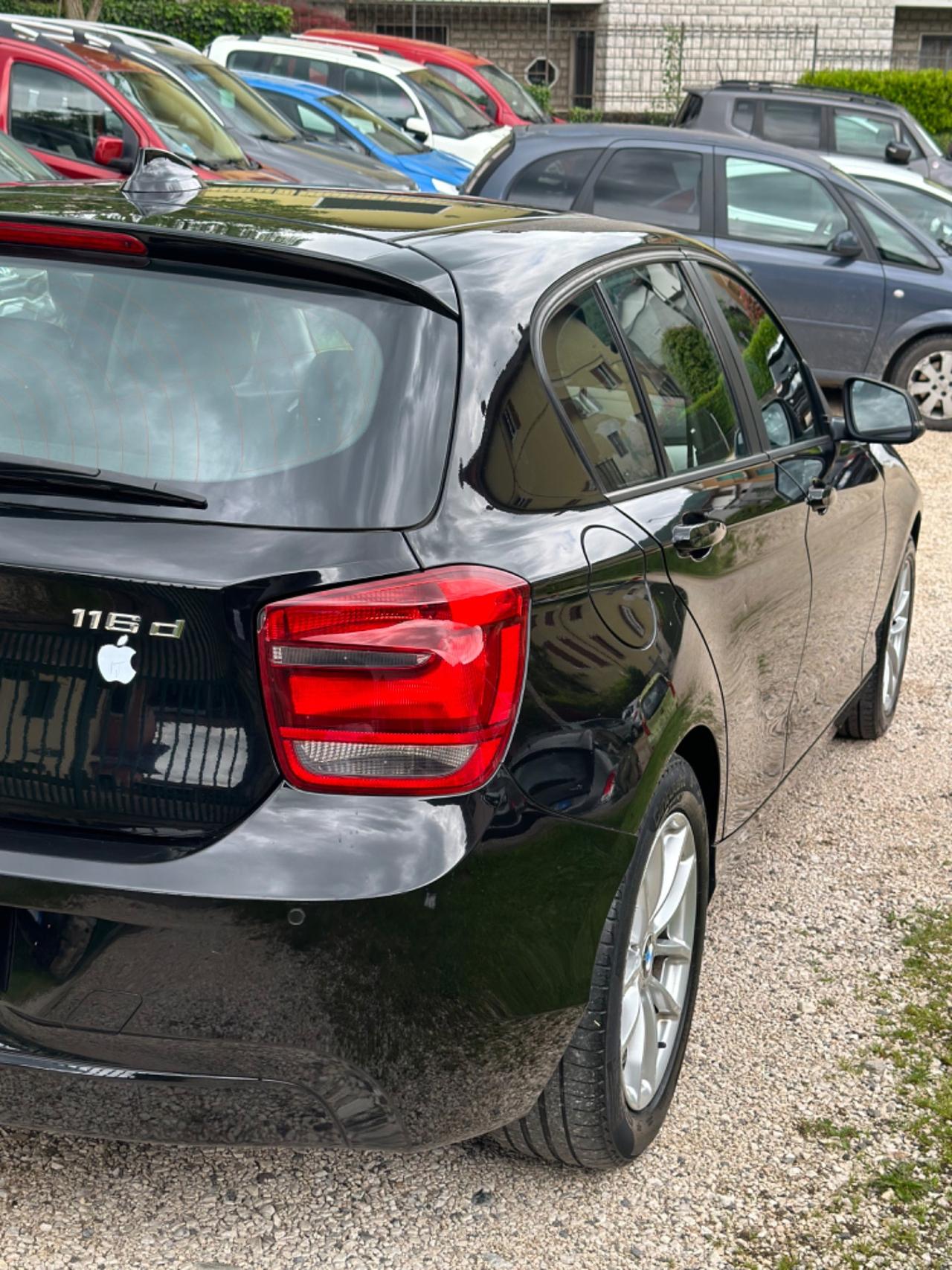 Bmw 116d 5p. URBAN GARANZ UNICOPR KMCERT EU5B