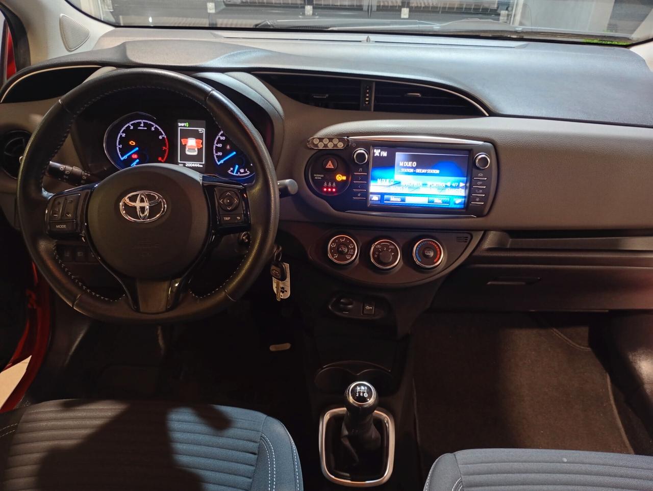 Toyota Yaris 1.0 72 CV 5 porte Active