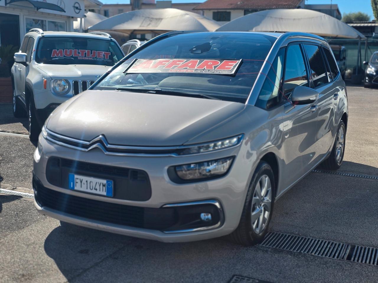 Citroen C4 SpaceTourer BlueHDi 130 S&S EAT8 Feel