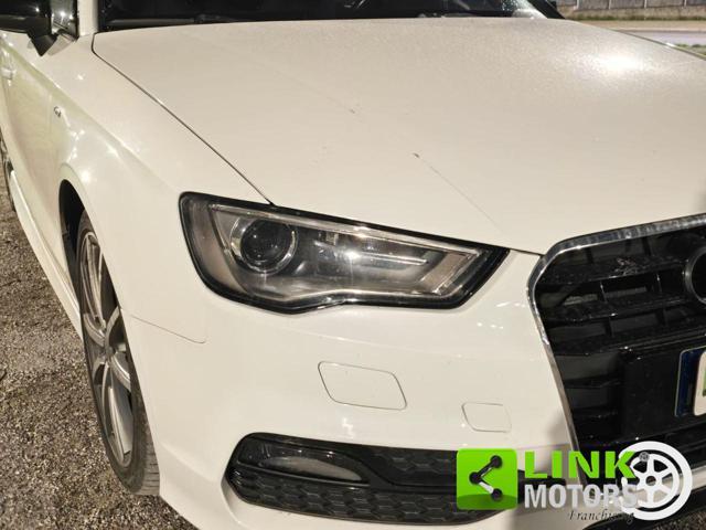 AUDI A3 Sedan 2.0 TDI S-Line *Tetto*