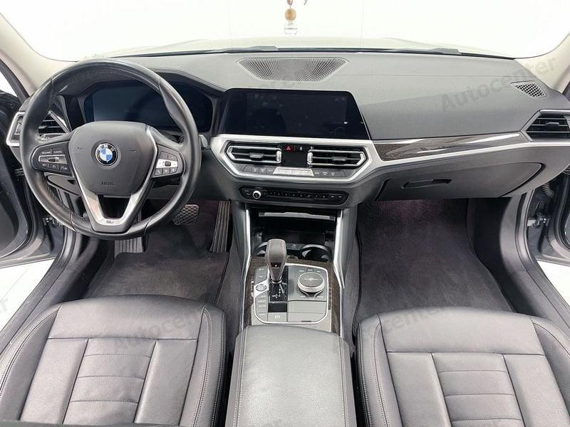BMW Serie 3 320d Touring mhev 48V Luxury auto