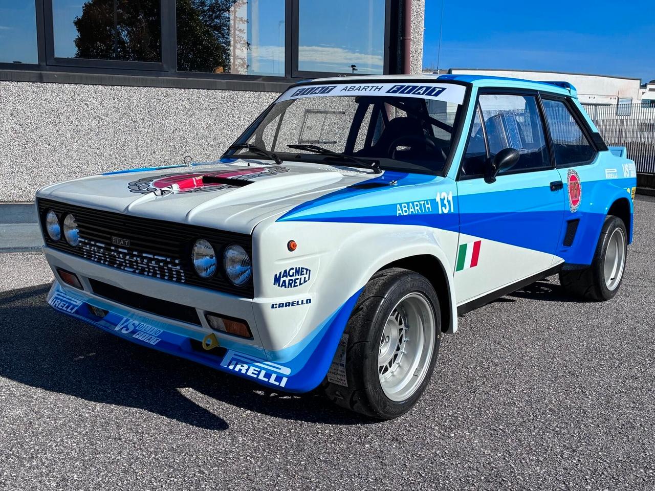Fiat 131 abarth gr. 4 replica
