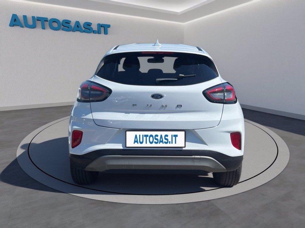 FORD Puma 1.0 EcoBoost Hybrid 125 CV S&S Titanium X del 2023