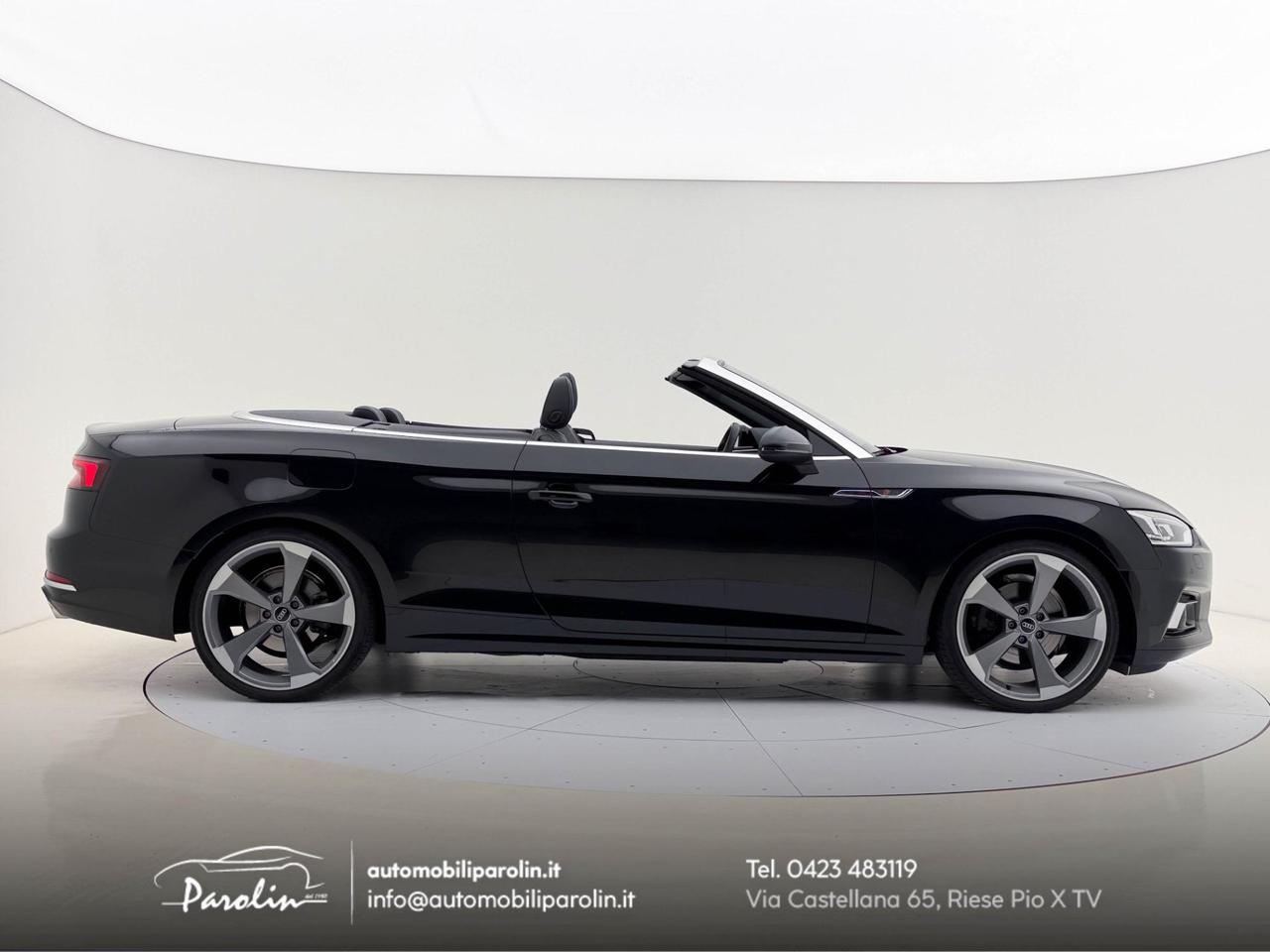 Audi A5 Cabrio 40 2.0 tfsi mhev S-tronic S-Line Business Sport