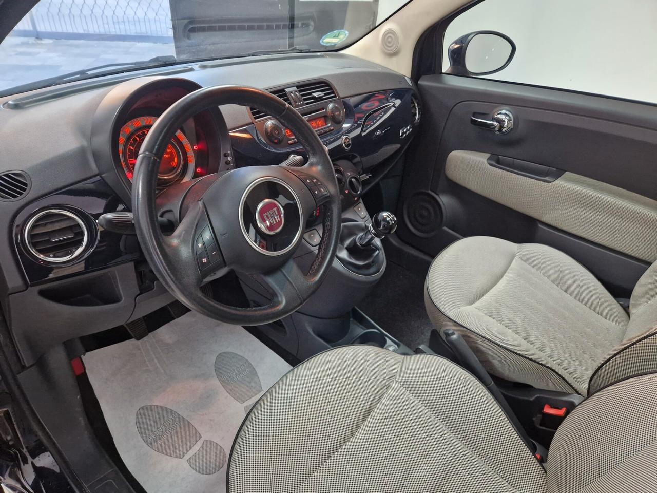 Fiat 500 EURO 5 NEOPATENTATI