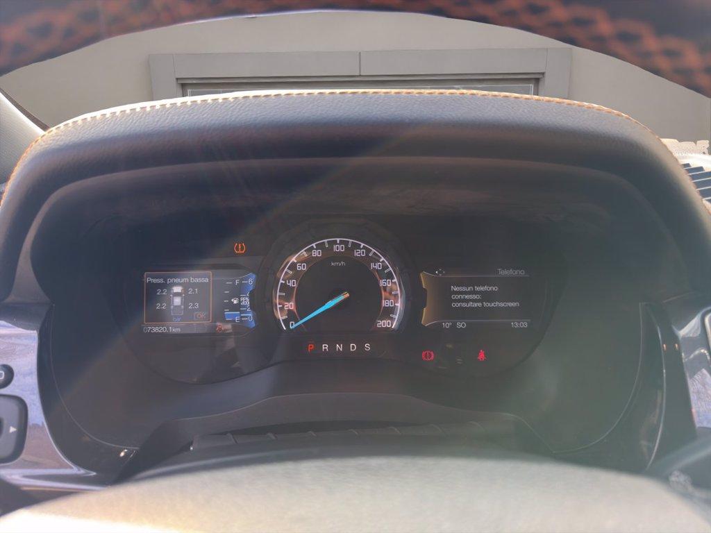 FORD Ranger 2.0 ecoblue double cab wildtrak 170cv auto del 2022