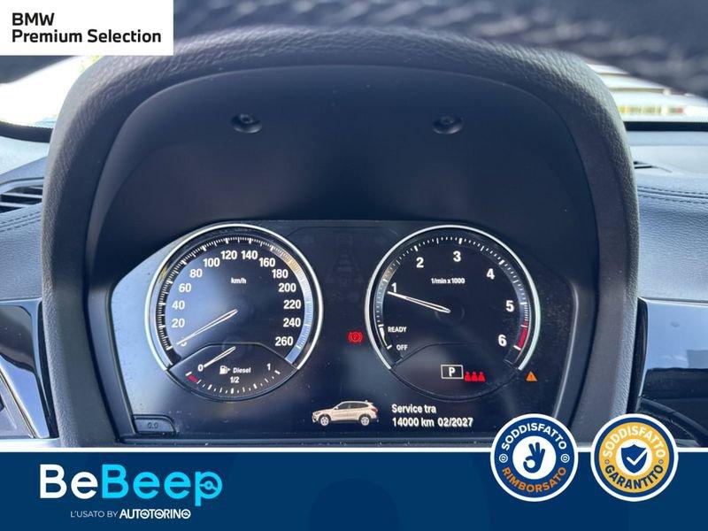 BMW X1 SDRIVE18D XLINE PLUS AUTO
