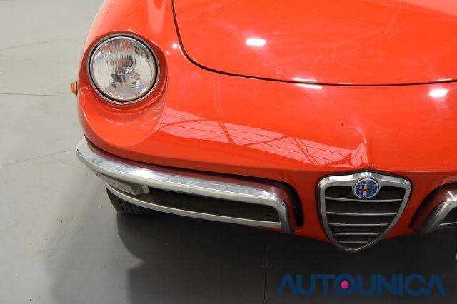 ALFA ROMEO Spider 1300 JUNIOR OSSO DI SEPPIA ASI TARGA ORO