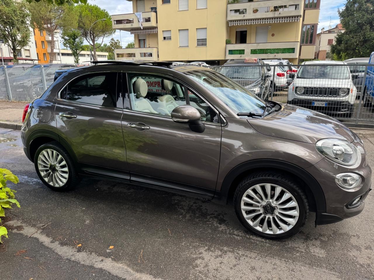 Fiat 500X 1.3 Mjt tetto pano apribile neopat garanzia 12m