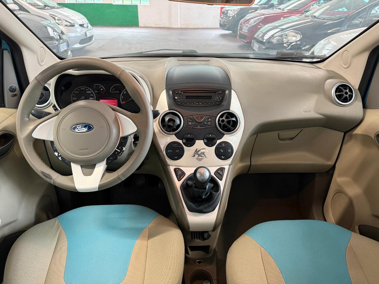 Ford Ka 1.2 8V 69CV Titanium NEOPATENTATI