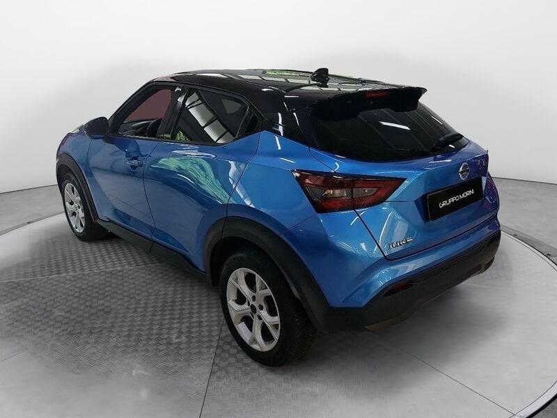 Nissan Juke 1.0 DIG-T 114 CV N-Connecta