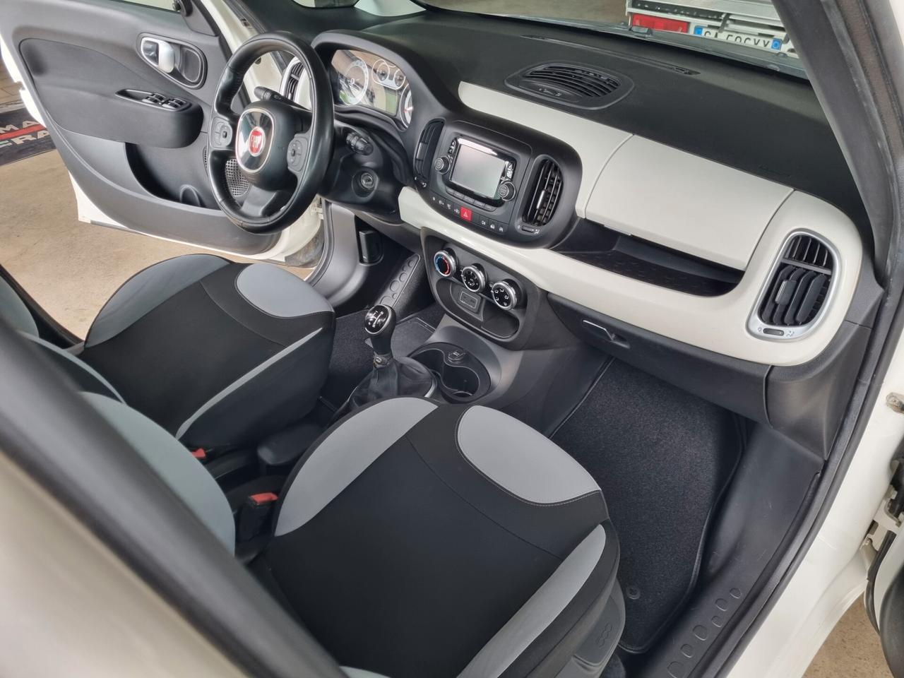 Fiat 500L 1.3 Multijet 95 CV Dualogic Lounge, Automatica, Euro6B, Garanzia! 2016