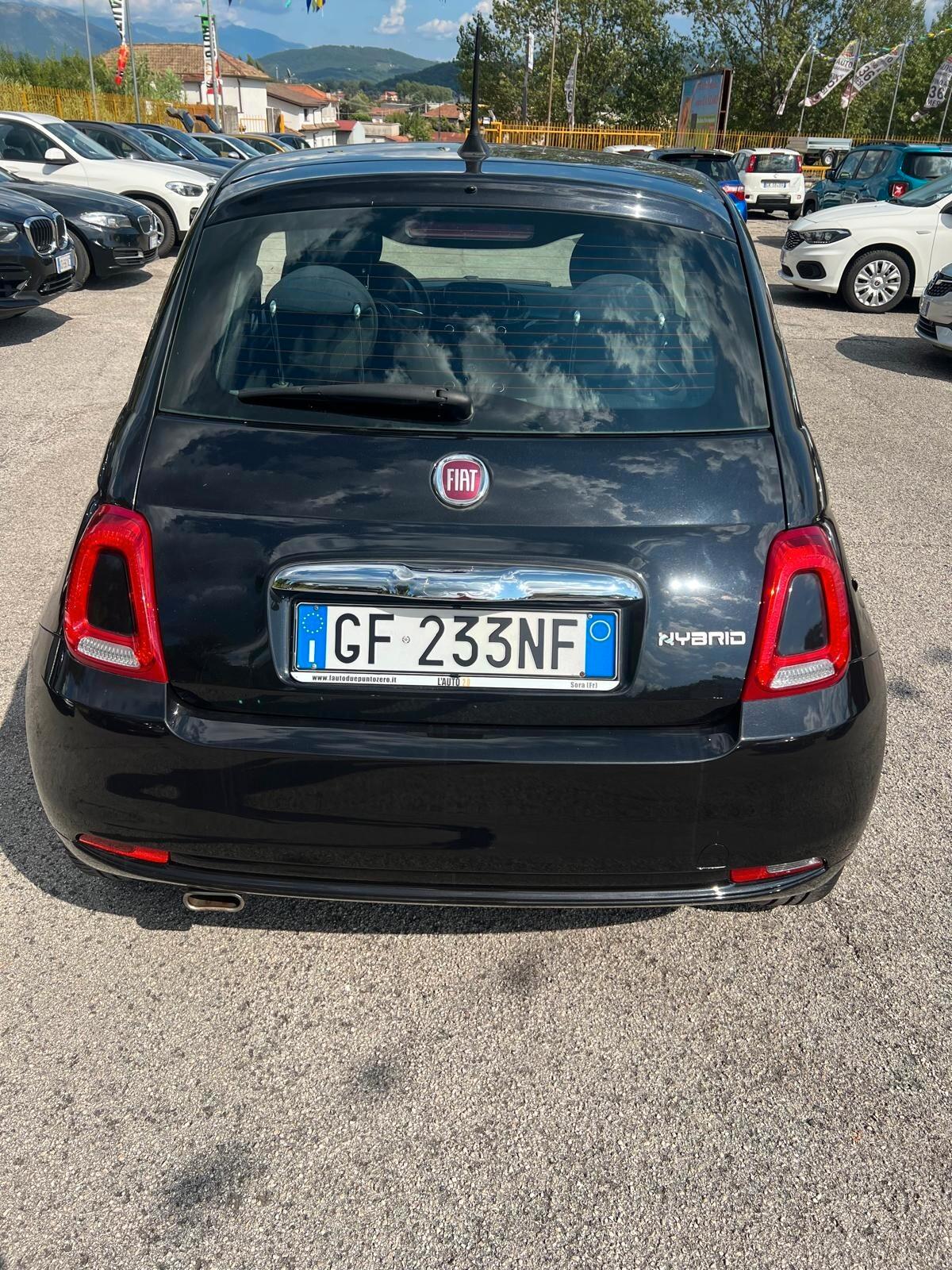 Fiat 500 1.0 Hybrid