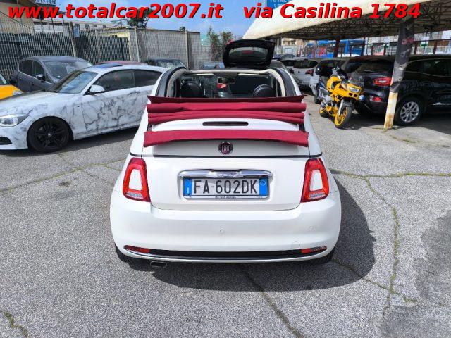 FIAT 500C 1.2 Pop Star gpl automatica