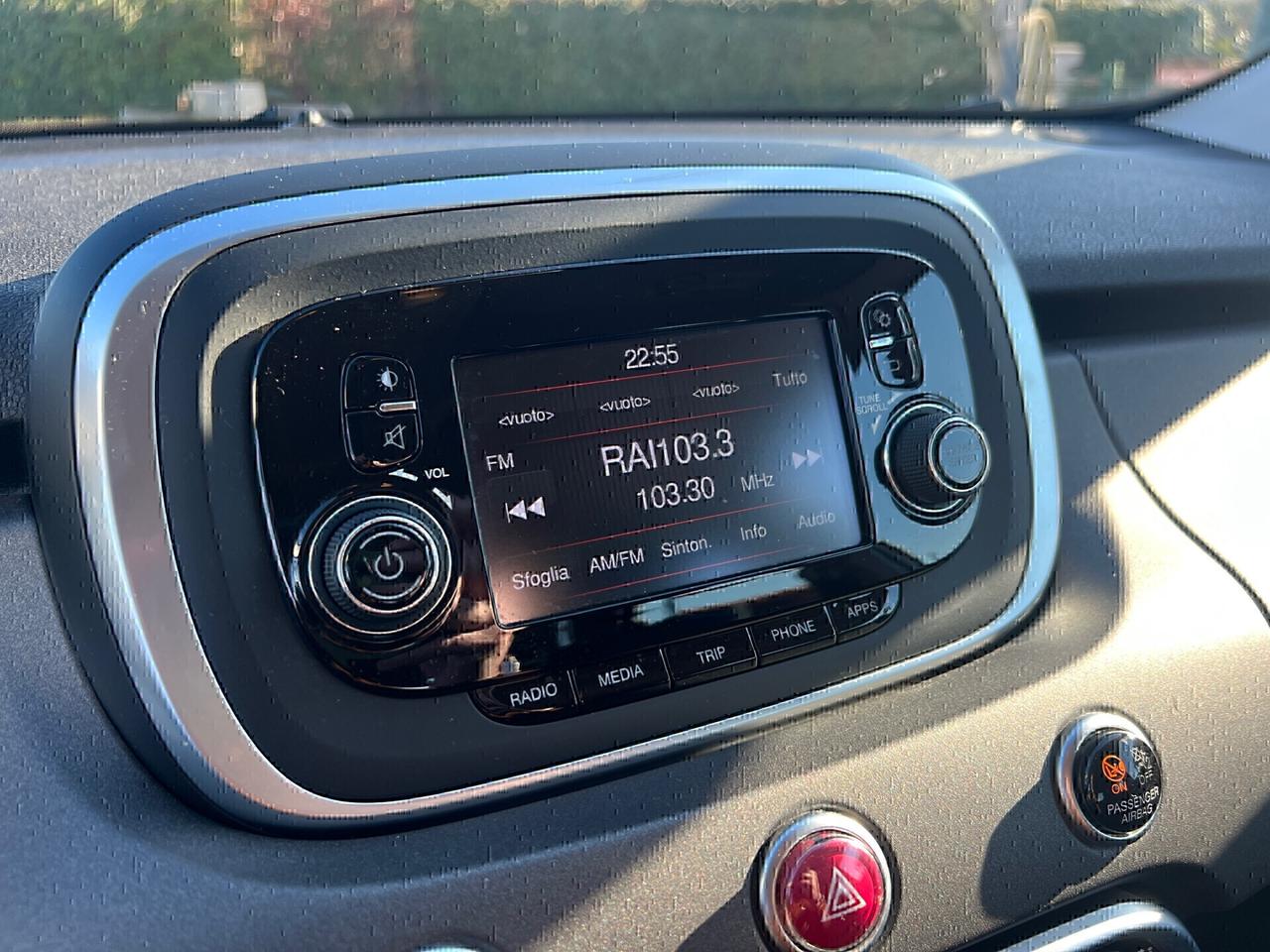 Fiat 500X 1.4MULTIAIR GPL 4X4-2017"UNIPRO"