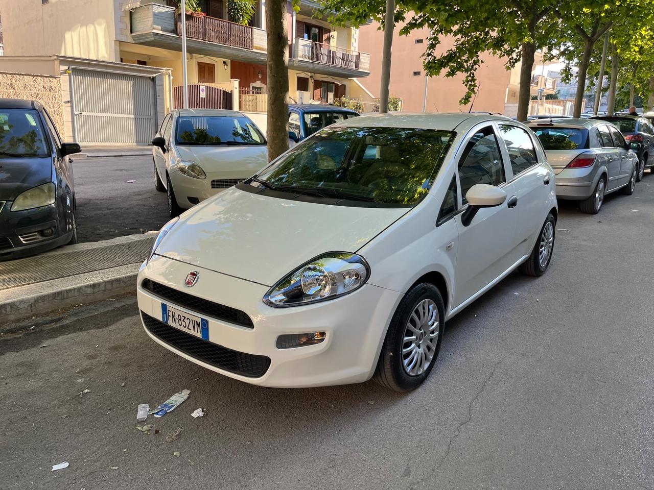 Fiat Punto 1.2 8V 5 porte Street