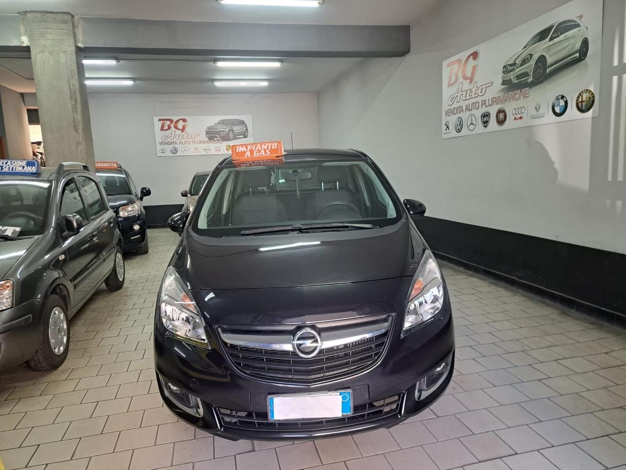 Opel meriva 1.4 gpl unico proprietario 2915
