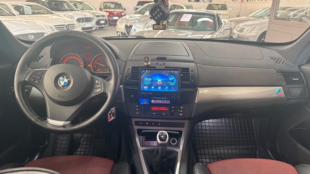 BMW X3 2.0 DIESEL 177CV - 2009