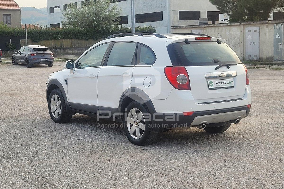 CHEVROLET Captiva 2.4 LT GPL Eco Logic