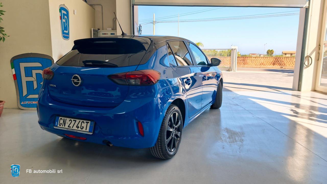 Opel Corsa 1.2 Edition 75Cv Bicolore Aziendale