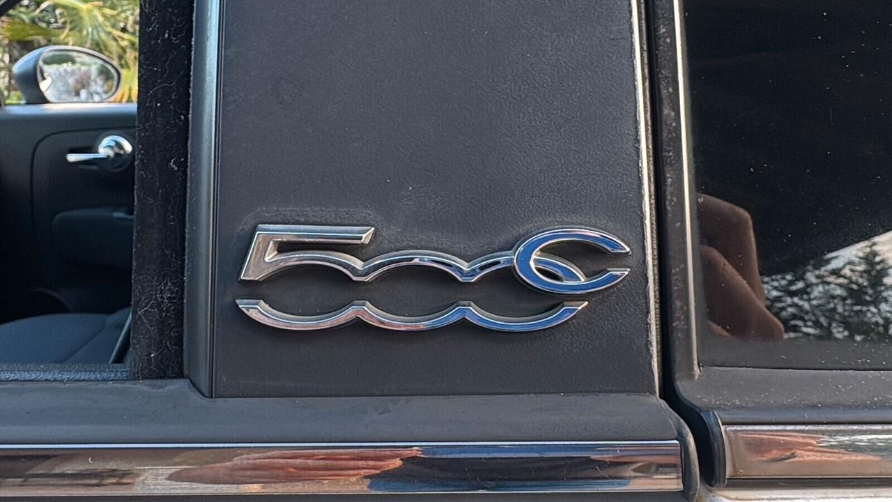 Fiat 500 C 1.2 Lounge Cabriolet ADATTA NEOPATENTATI