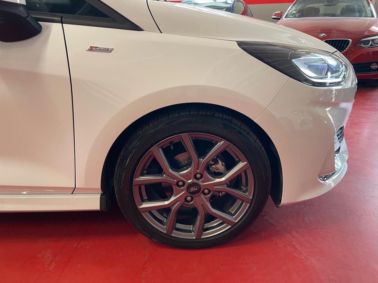 Ford Fiesta 1.0 Ecoboost Hybrid 125 CV 5 porte ST-Line