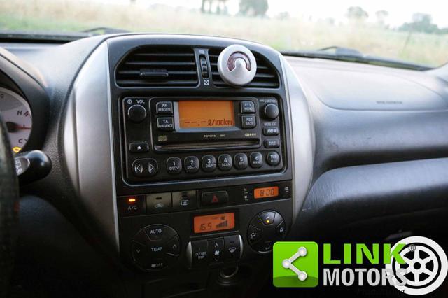 TOYOTA RAV 4 2.0 Tdi 116CV D-4D 5 Porte ? 2003